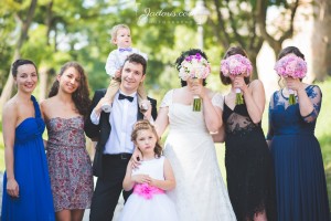 fotografii grup nunta
