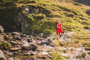 foto trash the dress balea lac