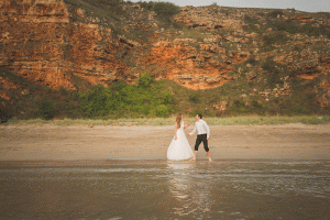 fotograf nunta la mare