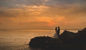 sedinta foto nunta la mare
